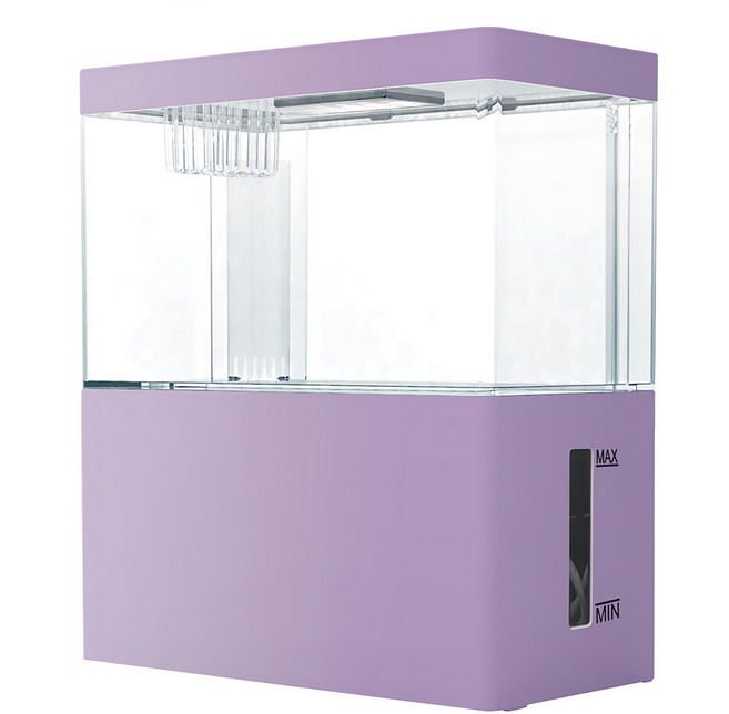 UP AQUA 雅柏 七色底部過濾缸, 紫蘭花紫, 1個