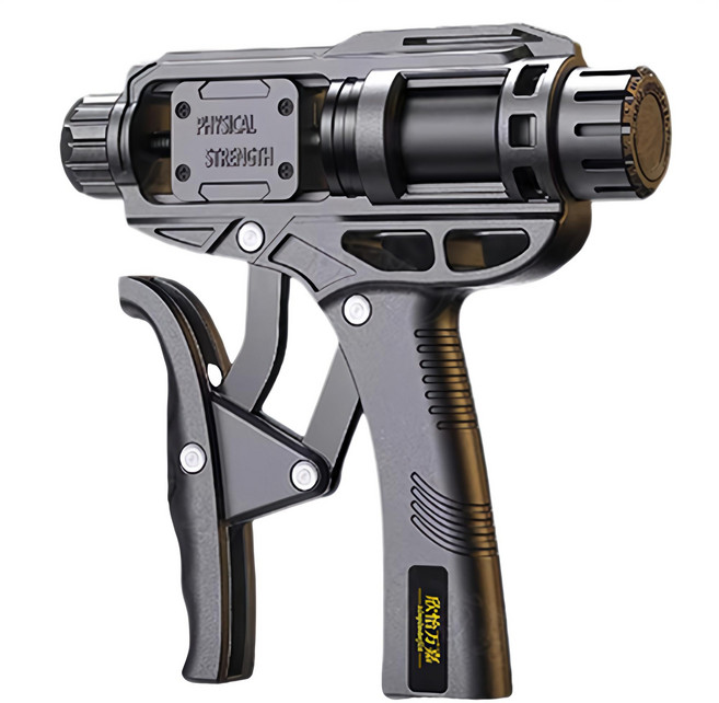 MICHAEL FITNESS 麥克健身 液壓握力器 黑色, 1個