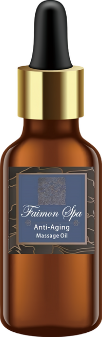 Faimon Spa 斐孟 抗老保濕純植物按摩油, 1瓶, 100ml