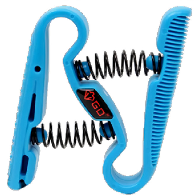 GD GRIP N型握力器 55g, 藍色, 1個