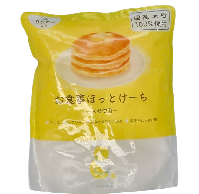Smile& Soooo S 米製鬆餅粉, 100g, 1包