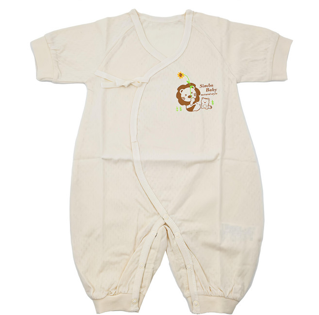 Simba 小獅王辛巴 有機棉七分袖 0~6個月