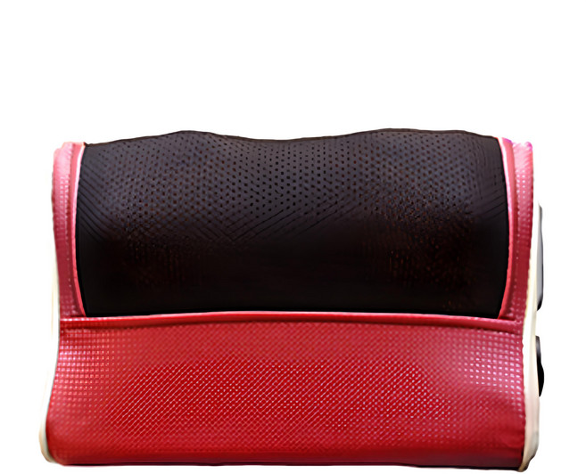 MRF 健身大師 高規16顆金按摩頭安心舒眠按摩枕 HY-665, 魅力紅