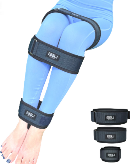 이에스유 국산고급 밸런스핏 다리보정밴드 FREE SIZE 1세트 (+보관용 포켓 패드)