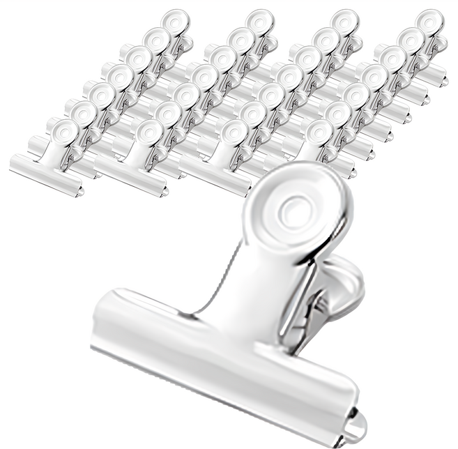 ABEL 力大牌 圓中鋼夾 00703 2"(51mm), 中, 12個, 3盒