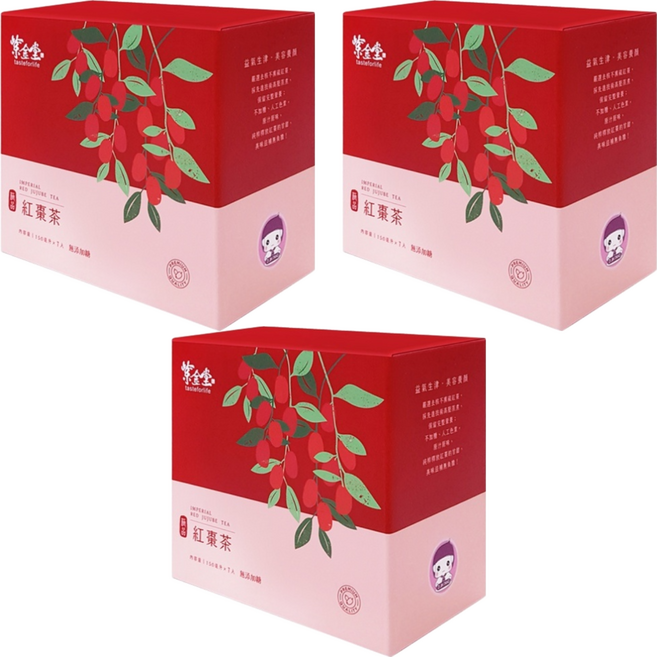 紫金堂 極品紅棗茶, 150g, 21包
