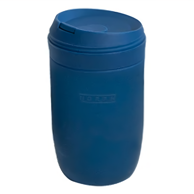 SWANZ 天鵝瓷 Yono陶瓷杯 陶瓷內芯 矽膠套 矽膠上蓋 耐熱-40~1000°C, 深海藍, 480ML, 1個