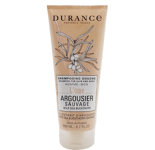 DURANCE 朵昂思 狂野沙棘洗髮沐浴露, 200ml, 1條