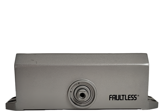 FAULTLESS 加安牌 自動關門器 S771 銀色, 1個