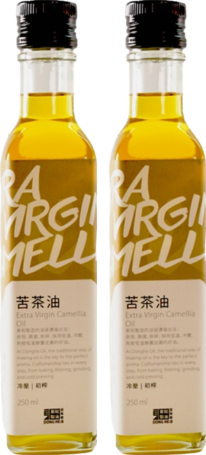 東和製油 苦茶油, 250ml, 2瓶