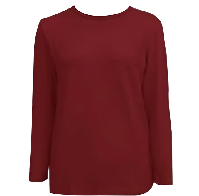 Partner dear 女圓領德絨保暖衣