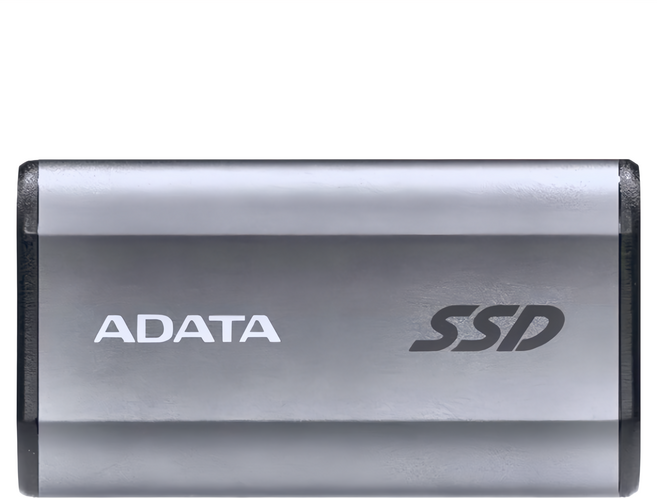 ADATA 威剛 SE880 外接式固態硬碟SSD AELI-SE880-2TCGY, 2TB, 鈦灰色