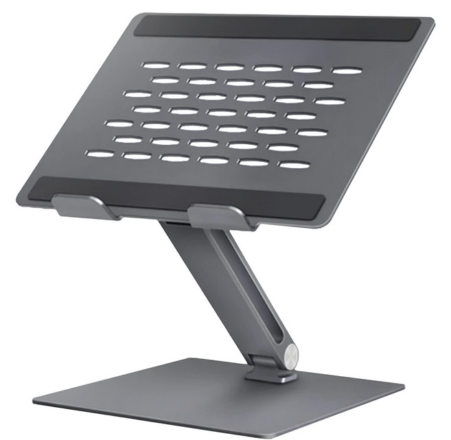 Home Planet 鋁製筆記型電腦支架, 鈦黑色, 1個