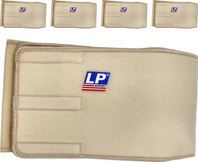 LP SUPPORT 肋骨固定帶 男用 910M, 5個