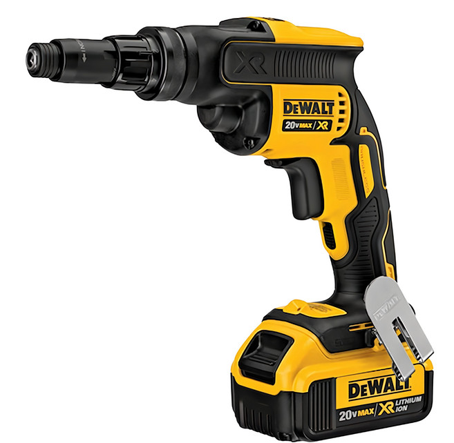DEWALT 得偉 20V無碳刷扭力調整起子機4.0Ah 紙盒款 DW-DCF622M2, 1個