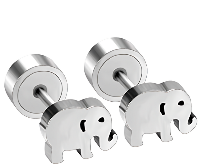 Brilliant Beauty 耀眼美人 微觀現象鈦閃耀鈦剛鎖式耳環