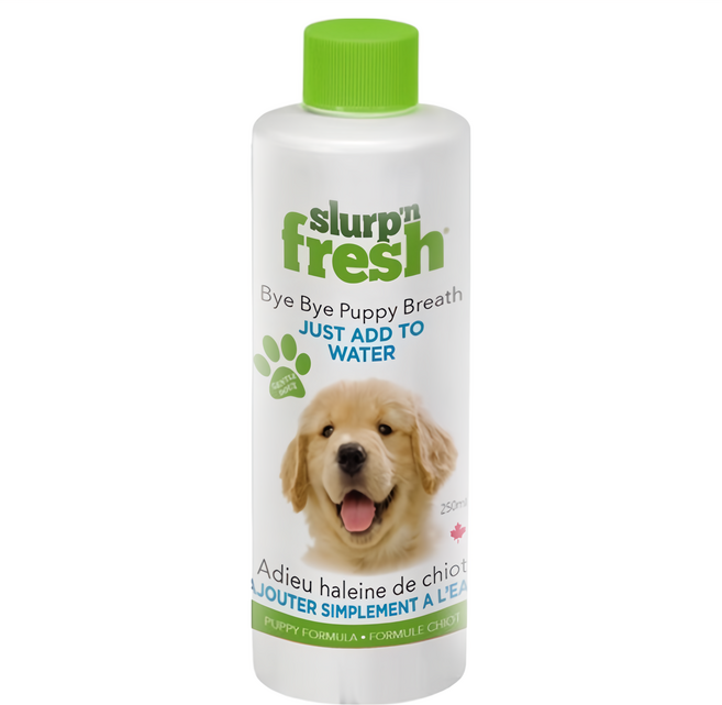 earth rated 莎賓 犬用潔牙水 幼犬適用, 1瓶, 250毫升