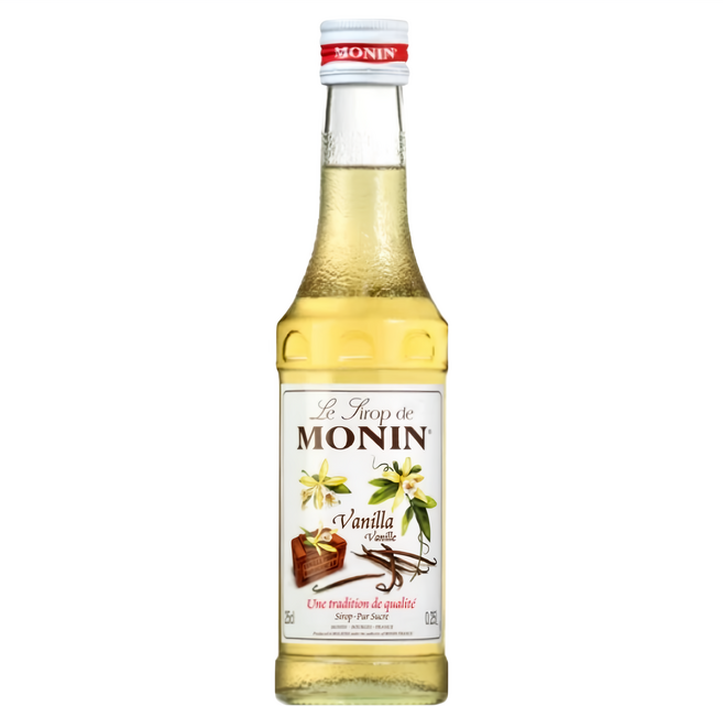 MONIN 莫寧 香草風味糖漿, 250ml, 1瓶