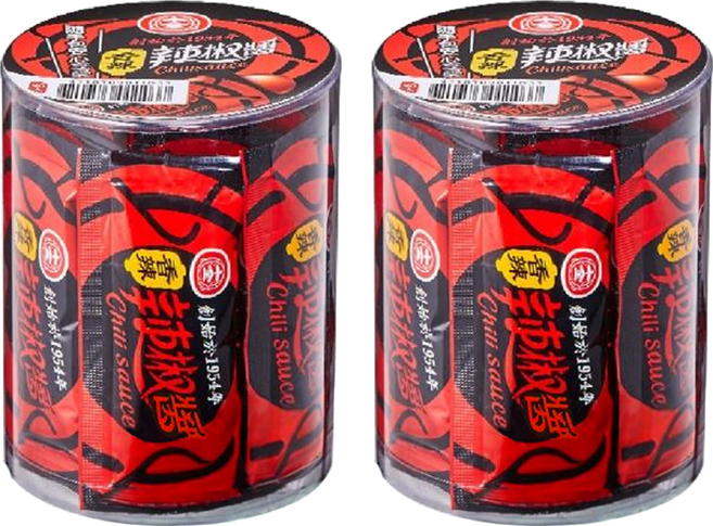 十全 香辣辣椒醬, 200g, 2桶