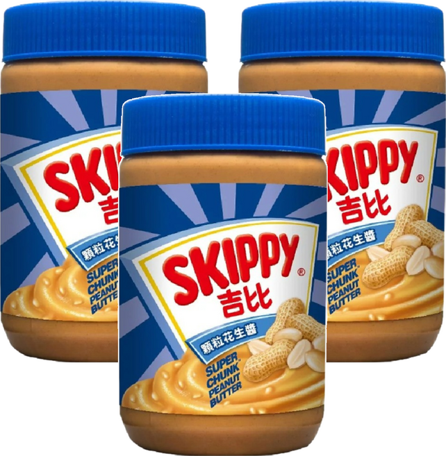 SKIPPY 吉比 顆粒花生醬