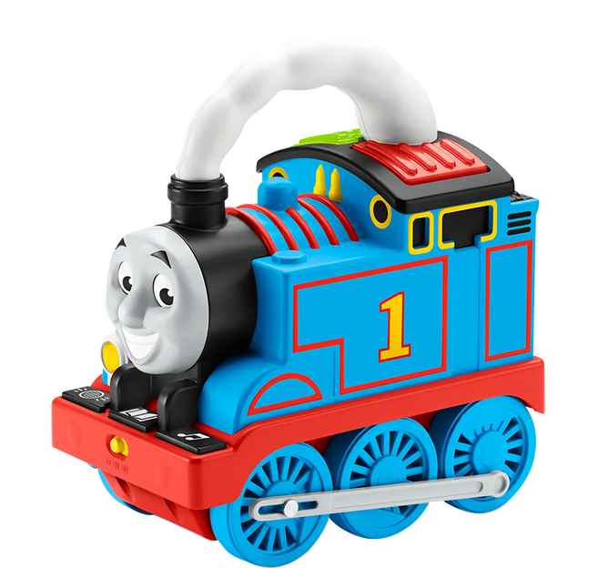 fisher-price 費雪 童話世界小火車玩具, 多色, 1個