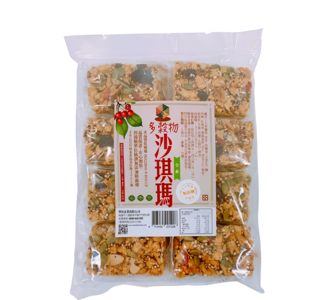 珍田生機 多穀物沙琪瑪, 320g, 1袋