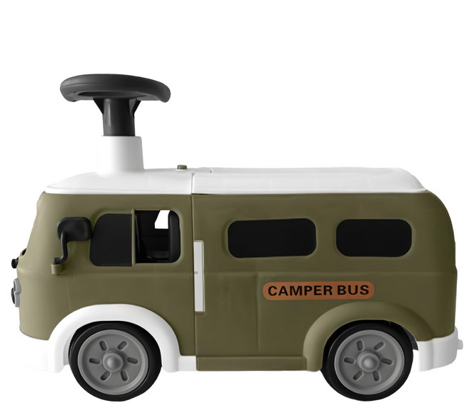 CHING-CHING 親親 CCTOY 露營巴士滑步學步車 RT-188G 橄欖綠, 1個