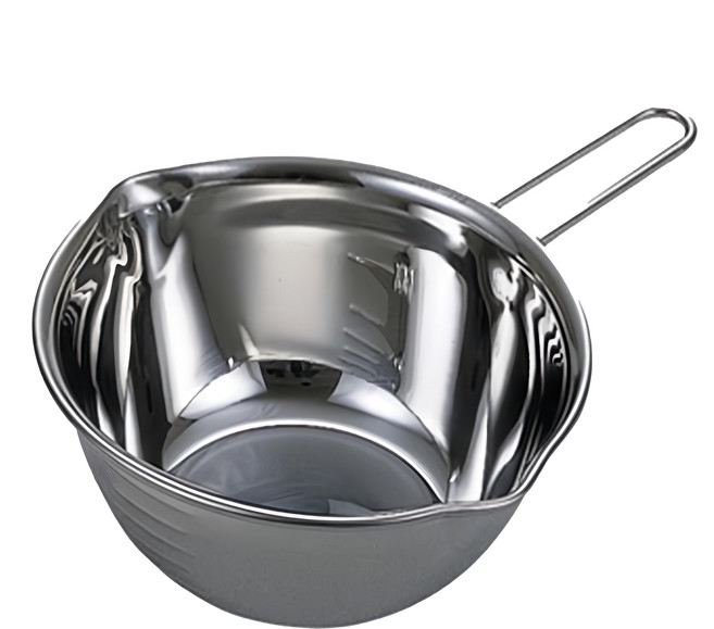 KAI 貝印 House 不銹鋼計量杯 13cm, Silver, 500ml, 1個