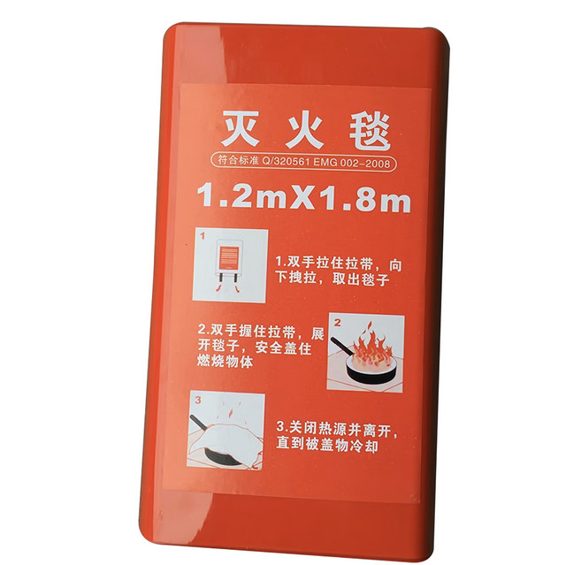 玻璃纖維防火毯, 褐色, 1件