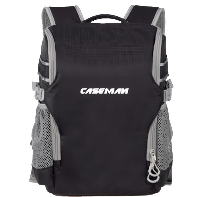 CASEMAN 卡斯曼 AW Outdoor 戶外系列雙肩背包 AWB300 0.85kg, 黑色, 1個