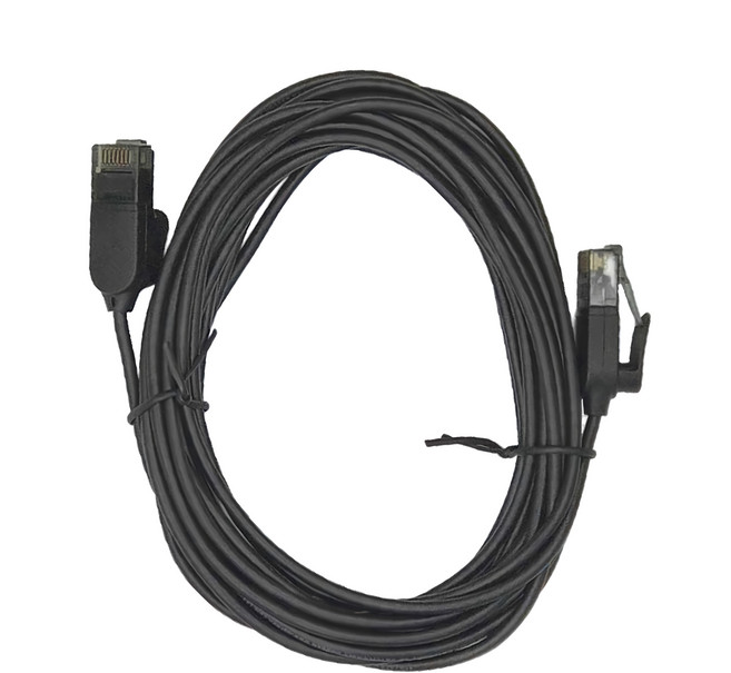 UGREEN 綠聯 CAT6A 網路線 增強版, 黑色, 5m, 1條
