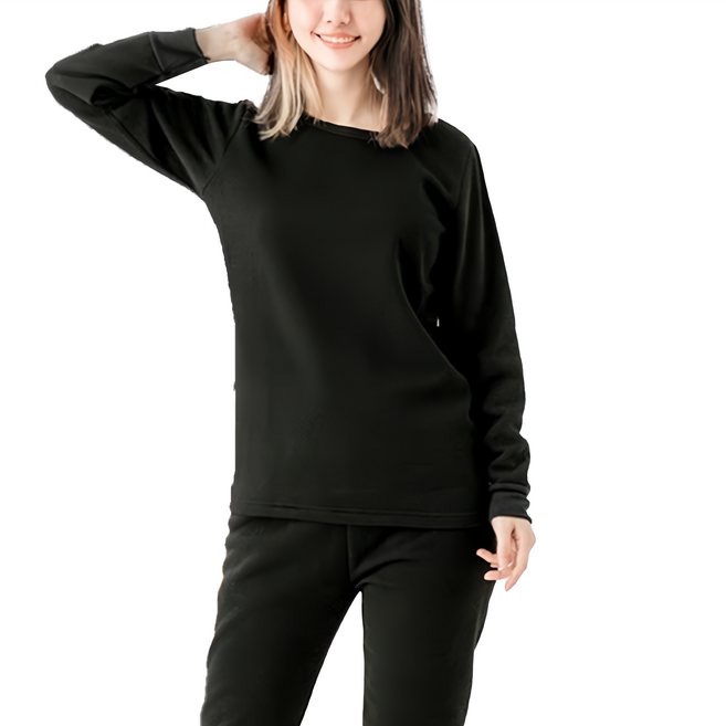 MI MI LEO 保暖刷毛居家上衣