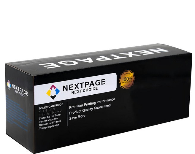 NEXTPAGE 台灣榮工 高容量相容碳粉匣 C332dn MC363dn 適用於 OKI 印表機 46508720, 黑色, 1個