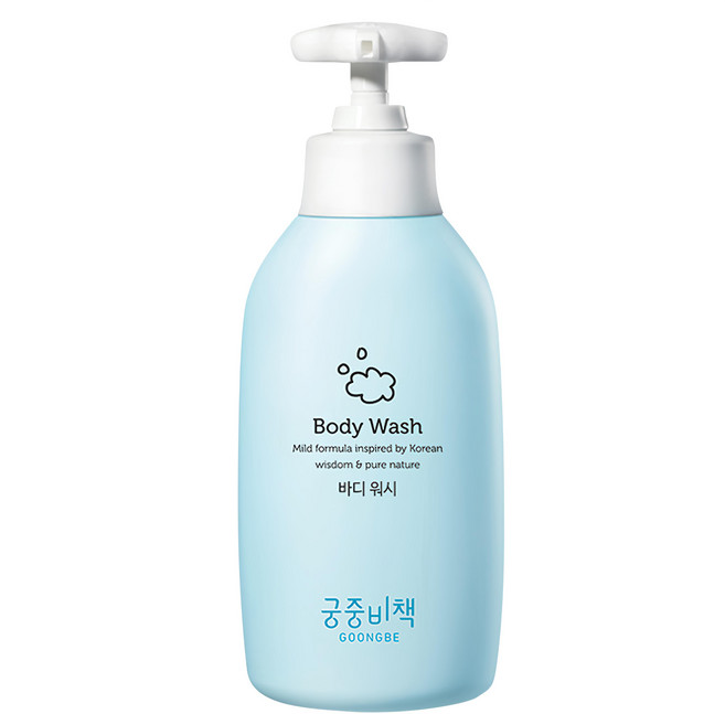 GOONGBE 宮中秘策 兒童沐浴乳, 350ml, 1瓶