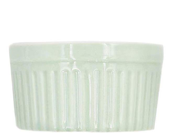 Green Bell 綠貝 陶瓷Color布丁烤杯 薄荷綠, 1組