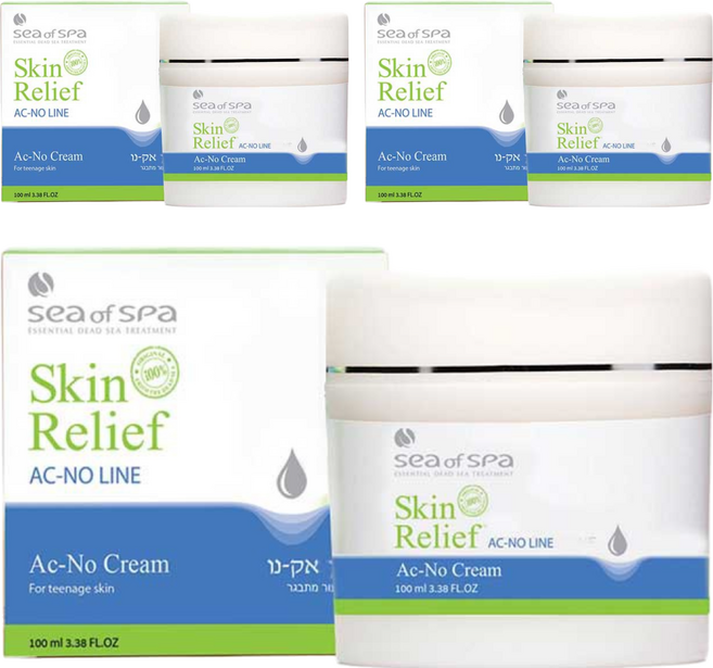 sea of spa 皮膚修護-抗痘乳霜, 100ml, 3罐