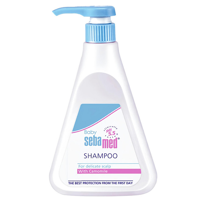 Baby sebamed 施巴 嬰幼兒洗髮精, 1瓶, 500ml
