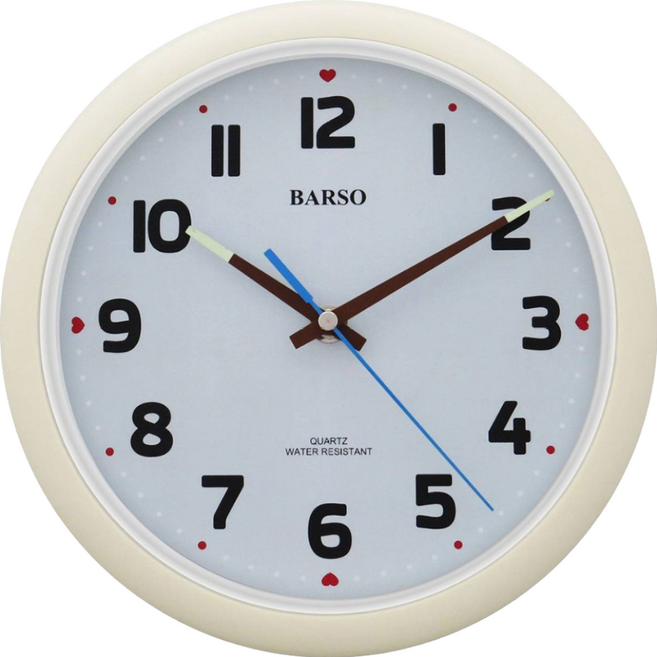 BARSO 防水掛鐘, BS-809