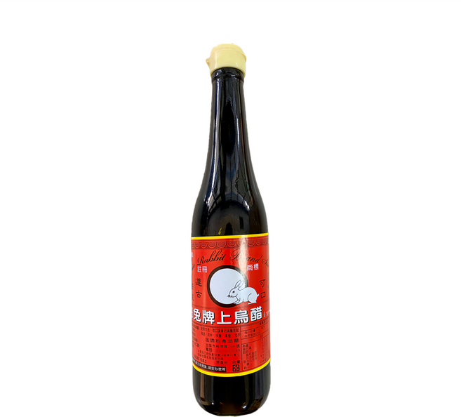 白兔牌 上烏醋, 500ml, 1瓶