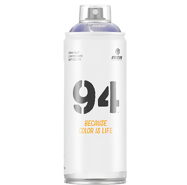 mtn 94噴漆 rv-175 mtn-r0175, 伊萊克特拉深紫, 1瓶