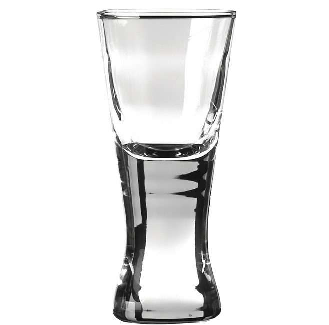 Pasabahce 帕莎帕琦 高腳厚底烈酒杯, 1個