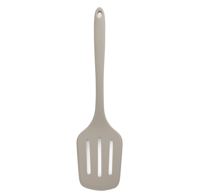 Dailylike Bonbon 矽膠鍋鏟 8 x 32cm, 可可色, 1支