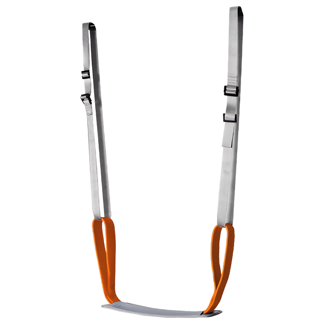 AD-ROCKET 引體向上輔助帶 編織帶 彈力帶 強化磅數訓練PRO款 腳墊64 x 19.3cm + 編織帶64 x 1cm + 彈力帶64 x 3cm 彈力帶磅數40kg, 橘色 + 灰色