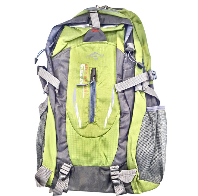 戶外登山包 40L, 軍綠色