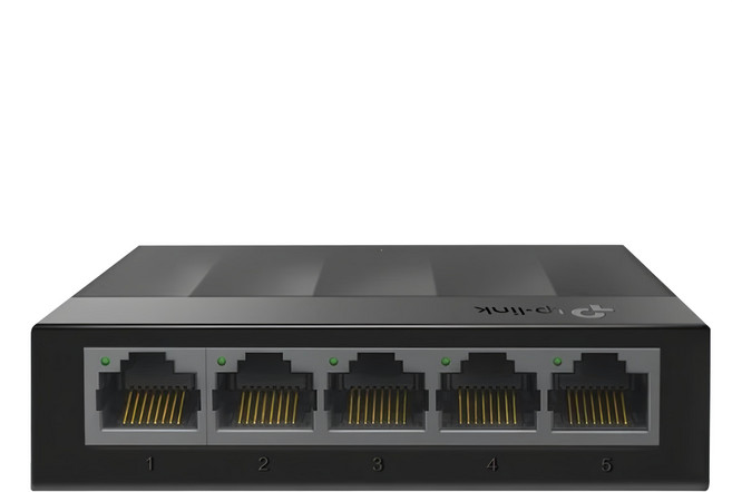 tp-link 5埠 Gigabit交換器 塑膠殼, LS1005G, 1個
