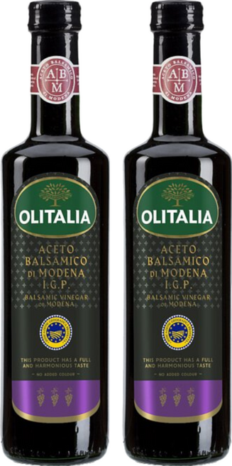 OLITALIA 奧利塔 摩典那巴薩米克醋, 250ml, 2瓶