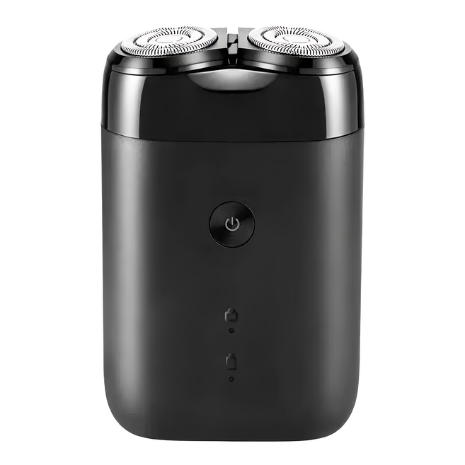 Mijia 米家 電動刮鬍刀 S100 貼合面部輪廓 IPX7級防水, 黑色, 1個