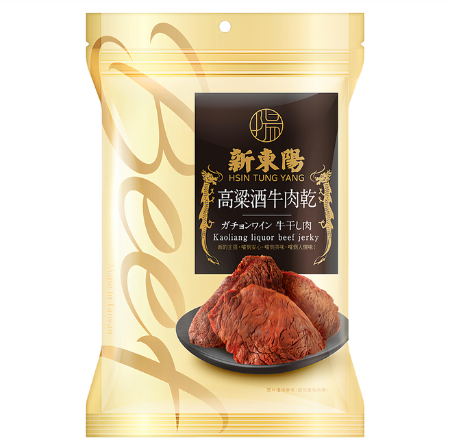 新東陽 高粱酒牛肉乾, 200g, 1包