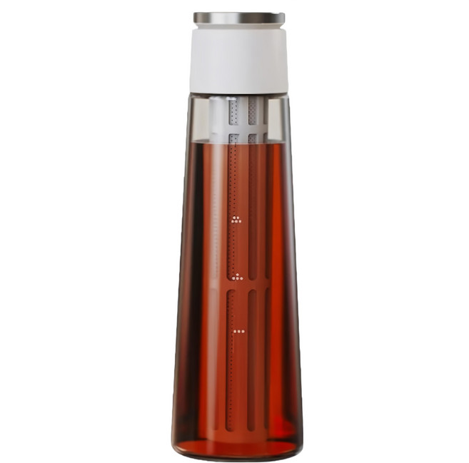 TIMEMORE 泰摩 冰錐冷泡瓶, 1個, 白色, 600ml