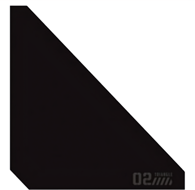 ANGLE 羽桌三角連結板, 黑色